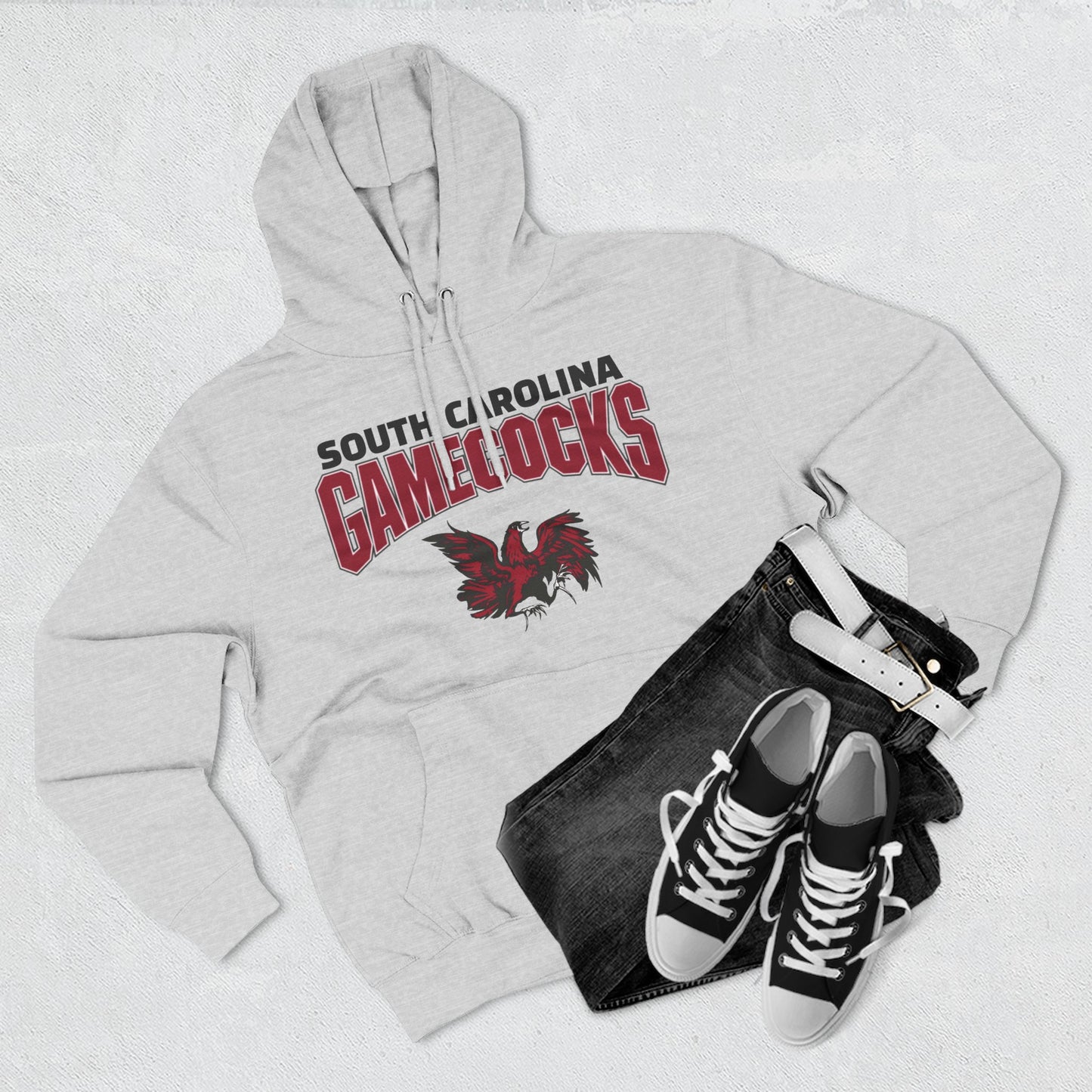 'South Carolina Gamecocks' Three-Panel Fleece Hoodie