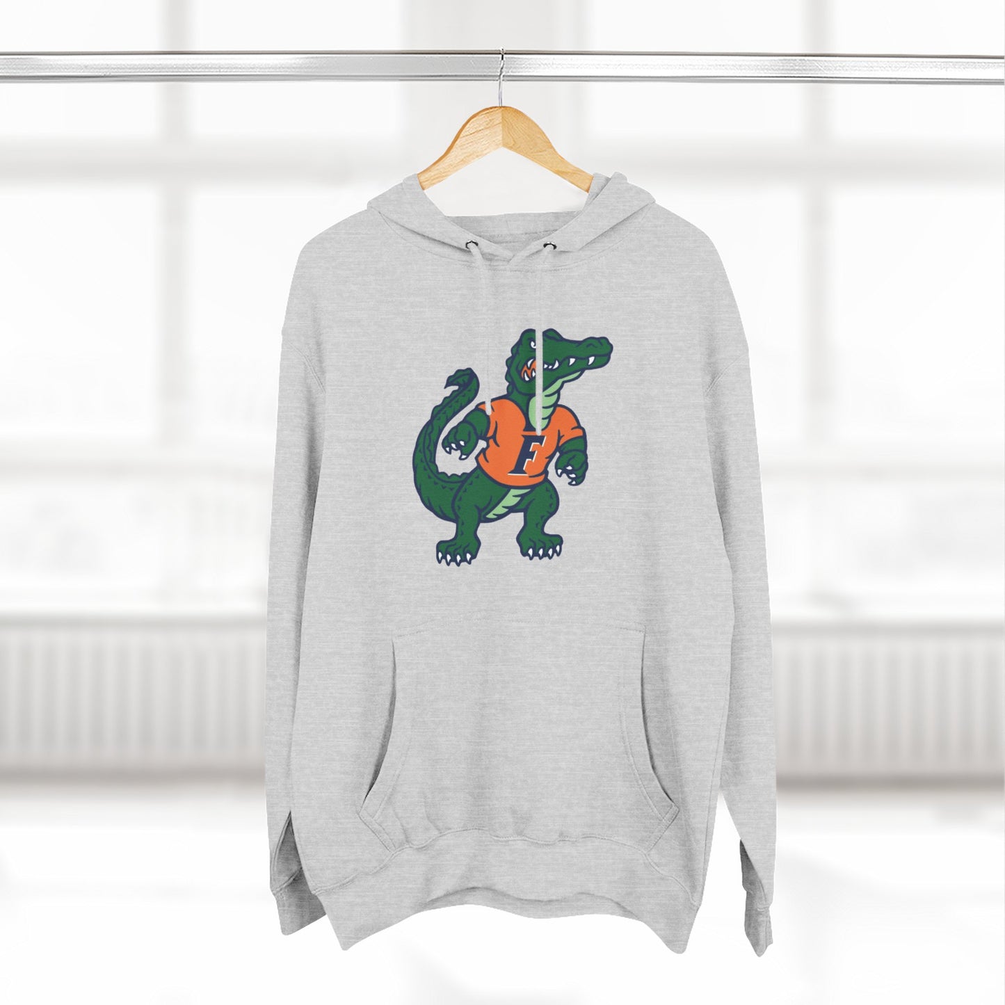 'Florida Gator Albert' Three-Panel Fleece Hoodie