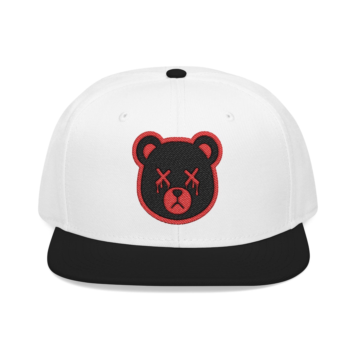"Wicked Way" Deady Bear Embroidered Snapback Cap