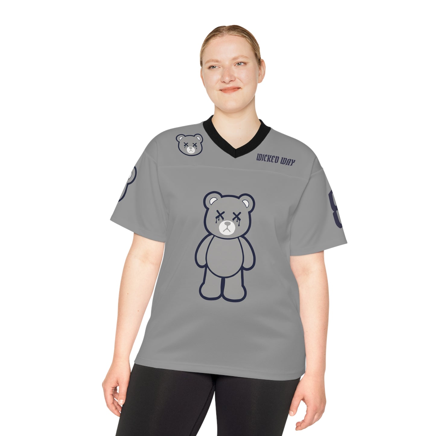 "Wicked Way" #87 Ferguson Deady Bears Football Jersey