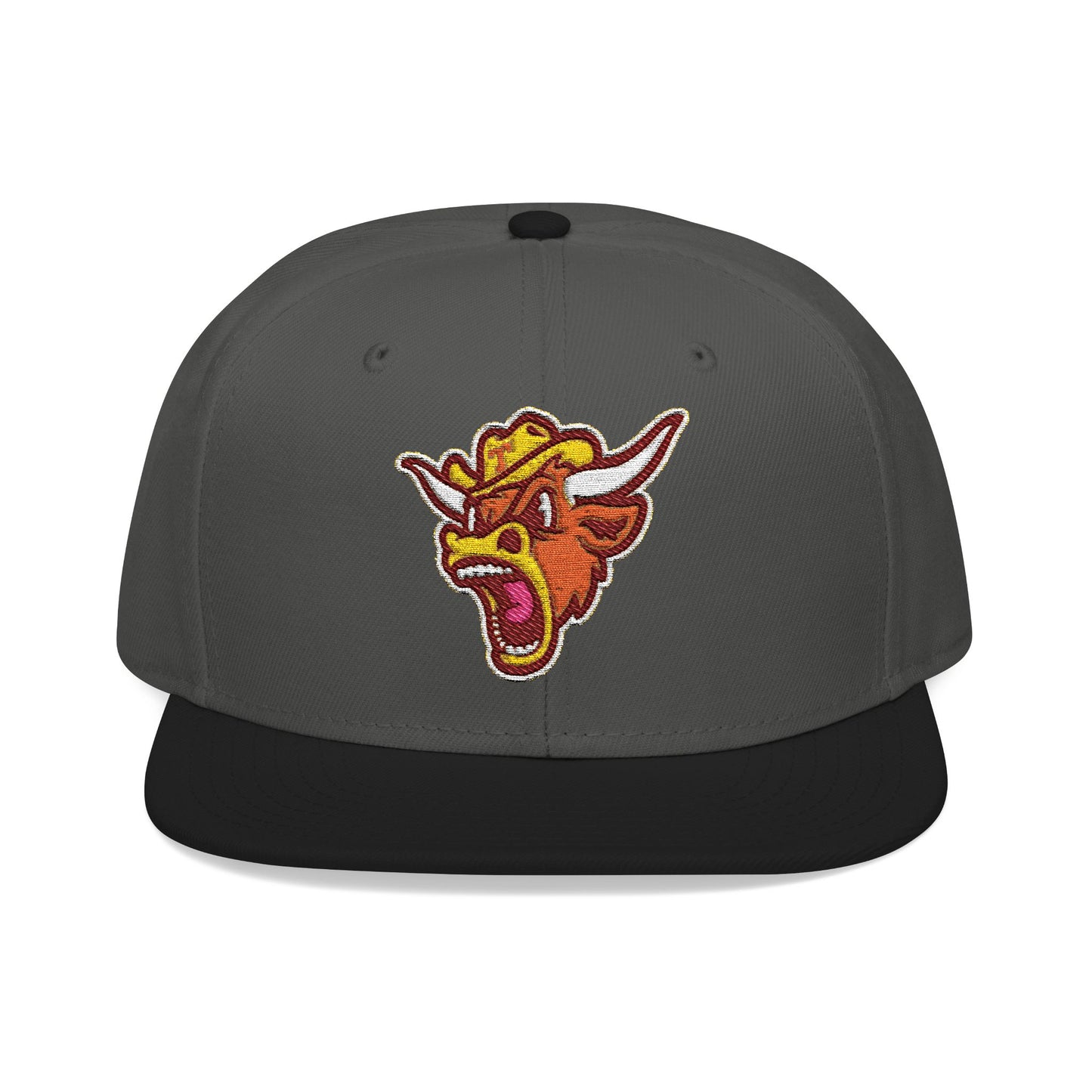 'Texas Angry Bevo' Logo Snapback