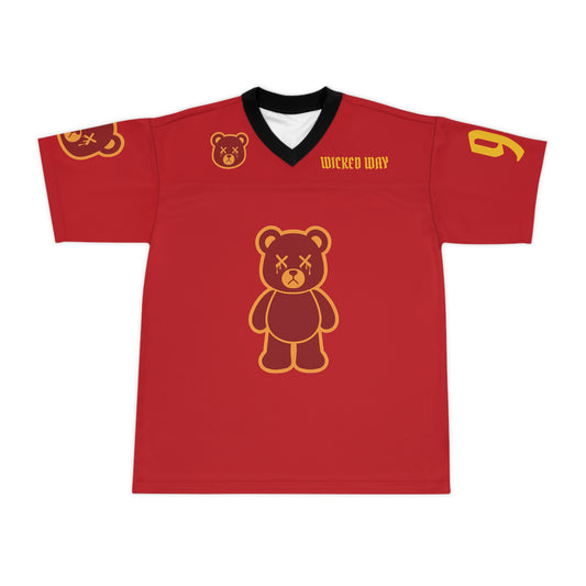 "Wicked Way" #94 Payne Deady Bears Football Jersey