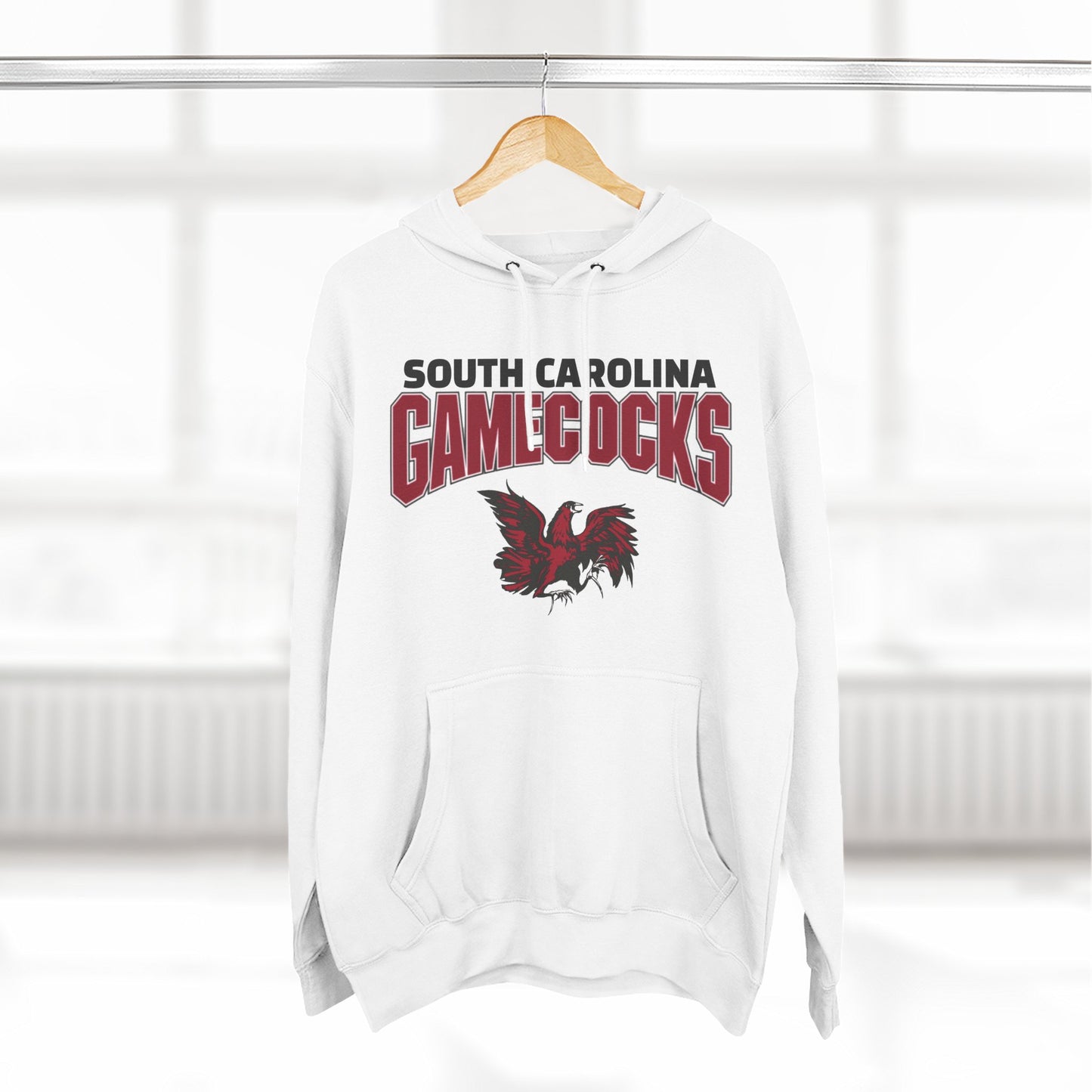 'South Carolina Gamecocks' Three-Panel Fleece Hoodie