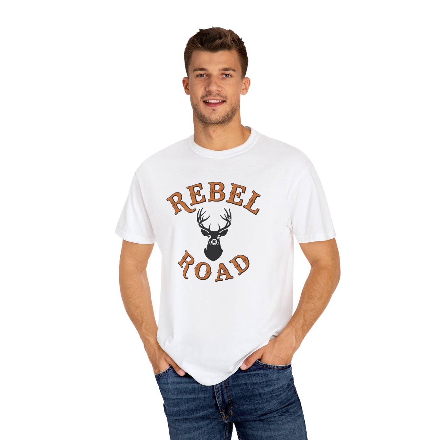 "Rebel Road" Buck Season T-Shirt (Multi Color Options)