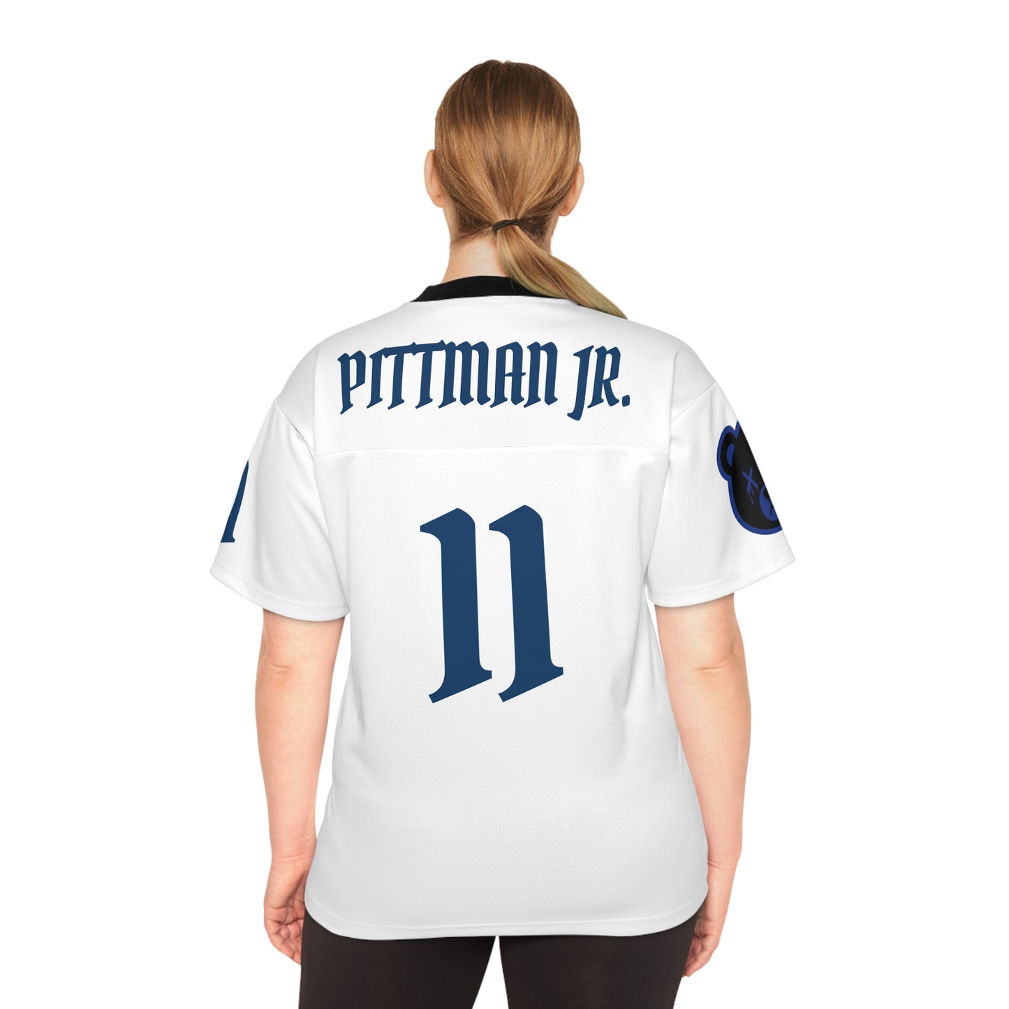 "Wicked Way" #11 Pittman Jr. Deady Bears Football Jersey