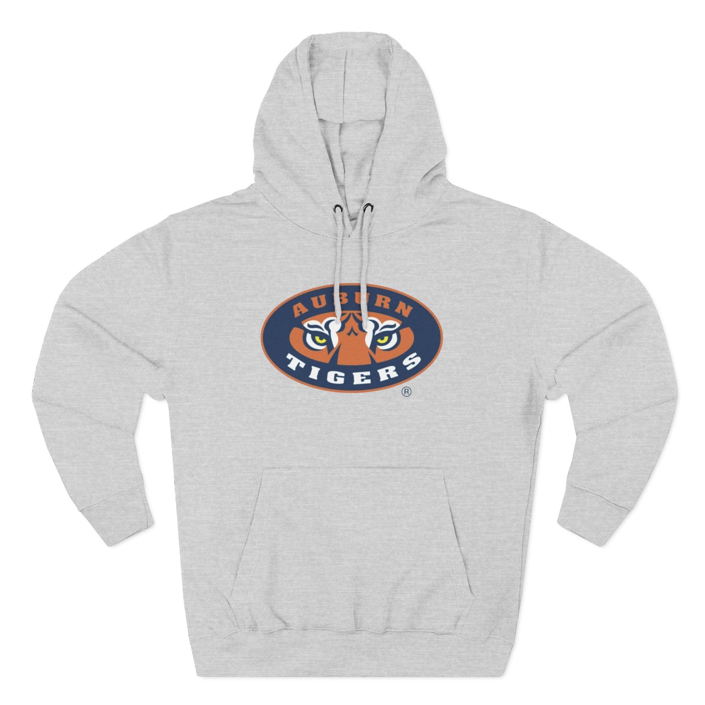 'Auburn Tigers Glare' Three-Panel Fleece Hoodie