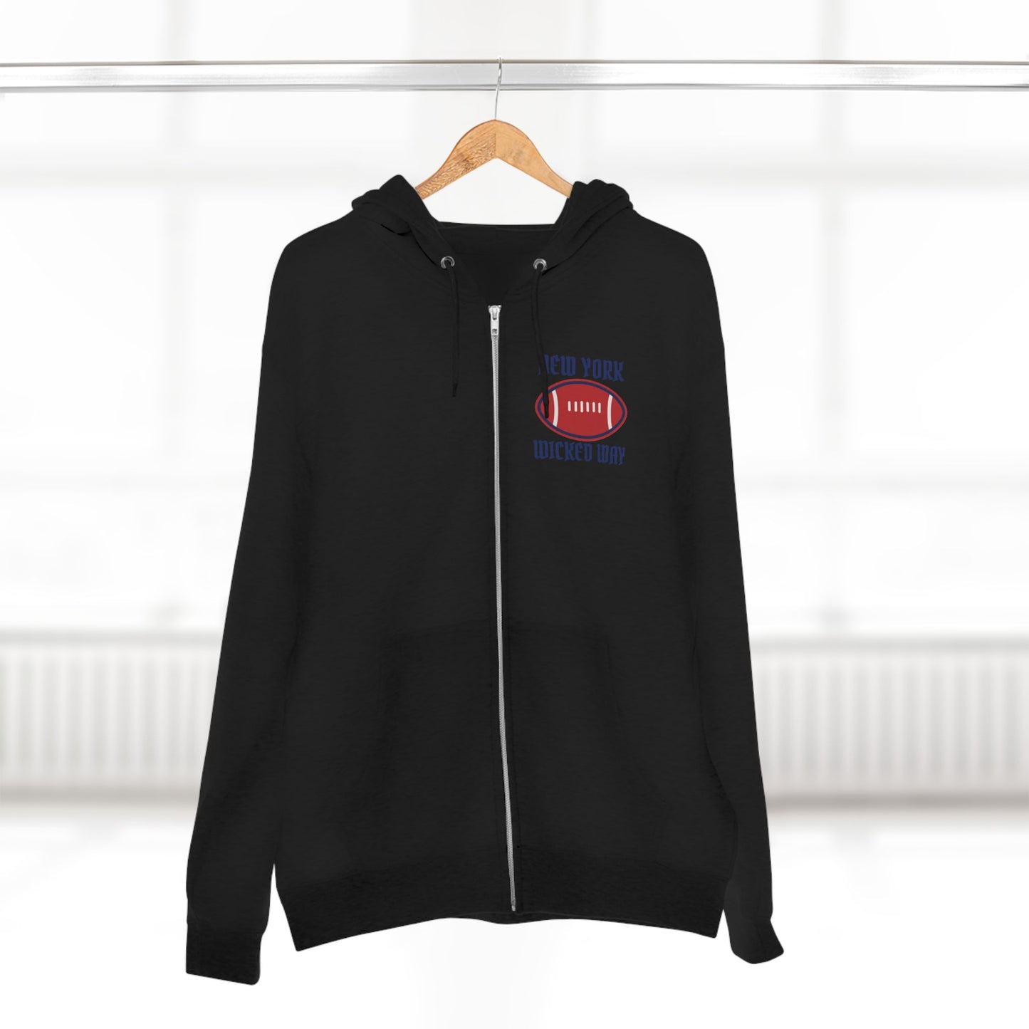 "Wicked Way" New York G Football Zip Hoodie