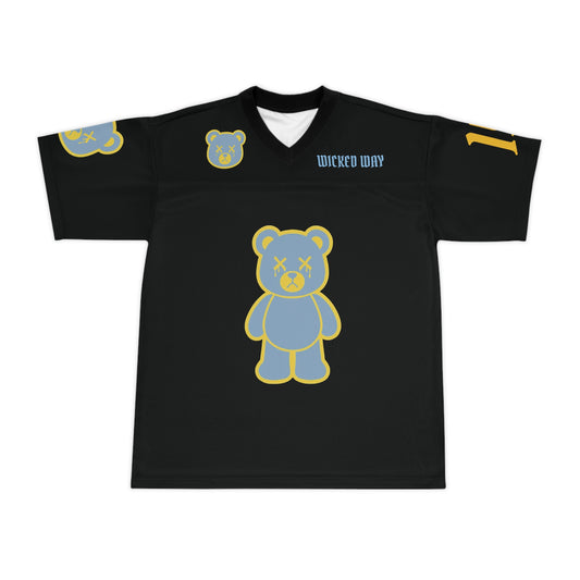 "Wicked Way" #15 McConkey Deady Bears Football Jersey