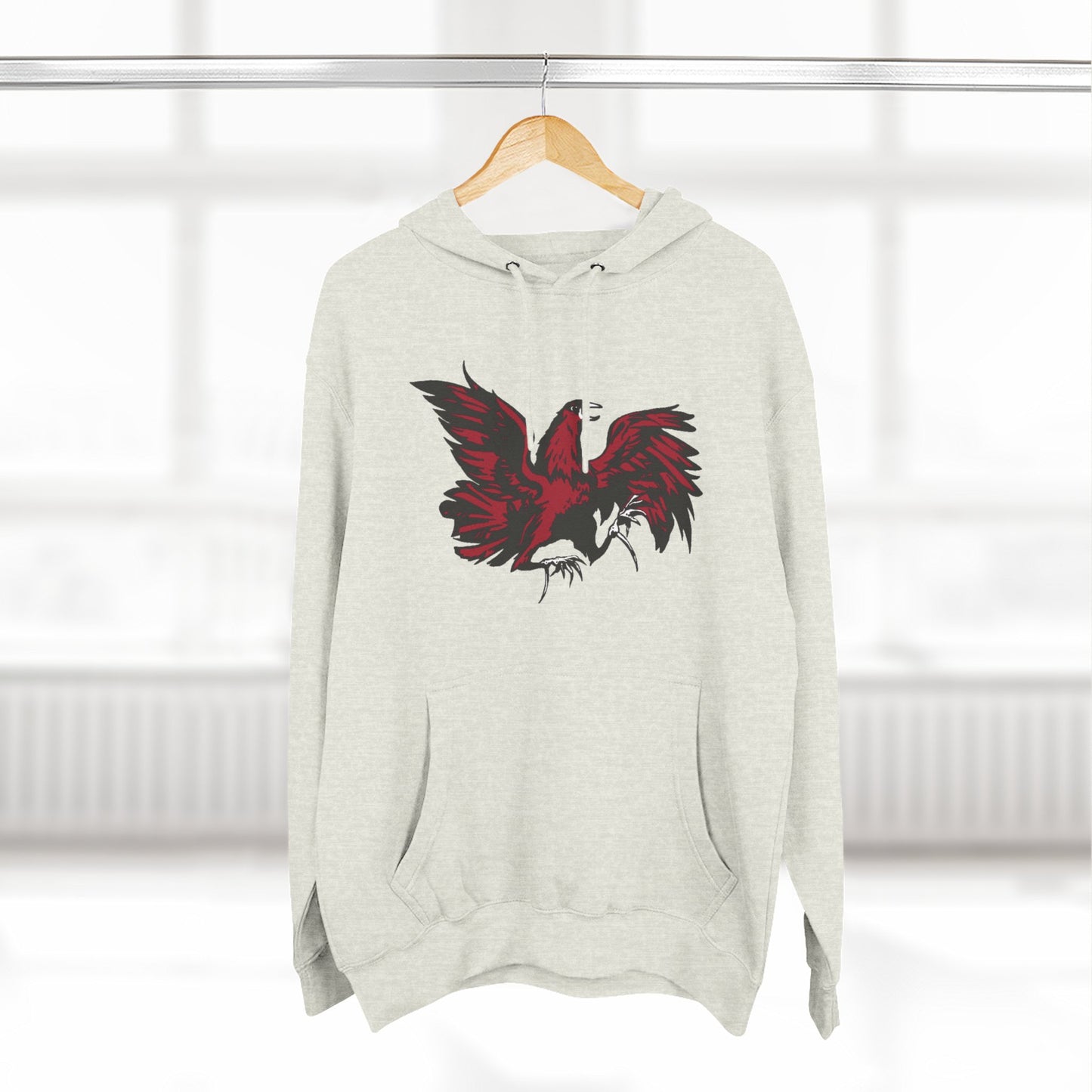 'SC Gamecock' Three-Panel Fleece Hoodie