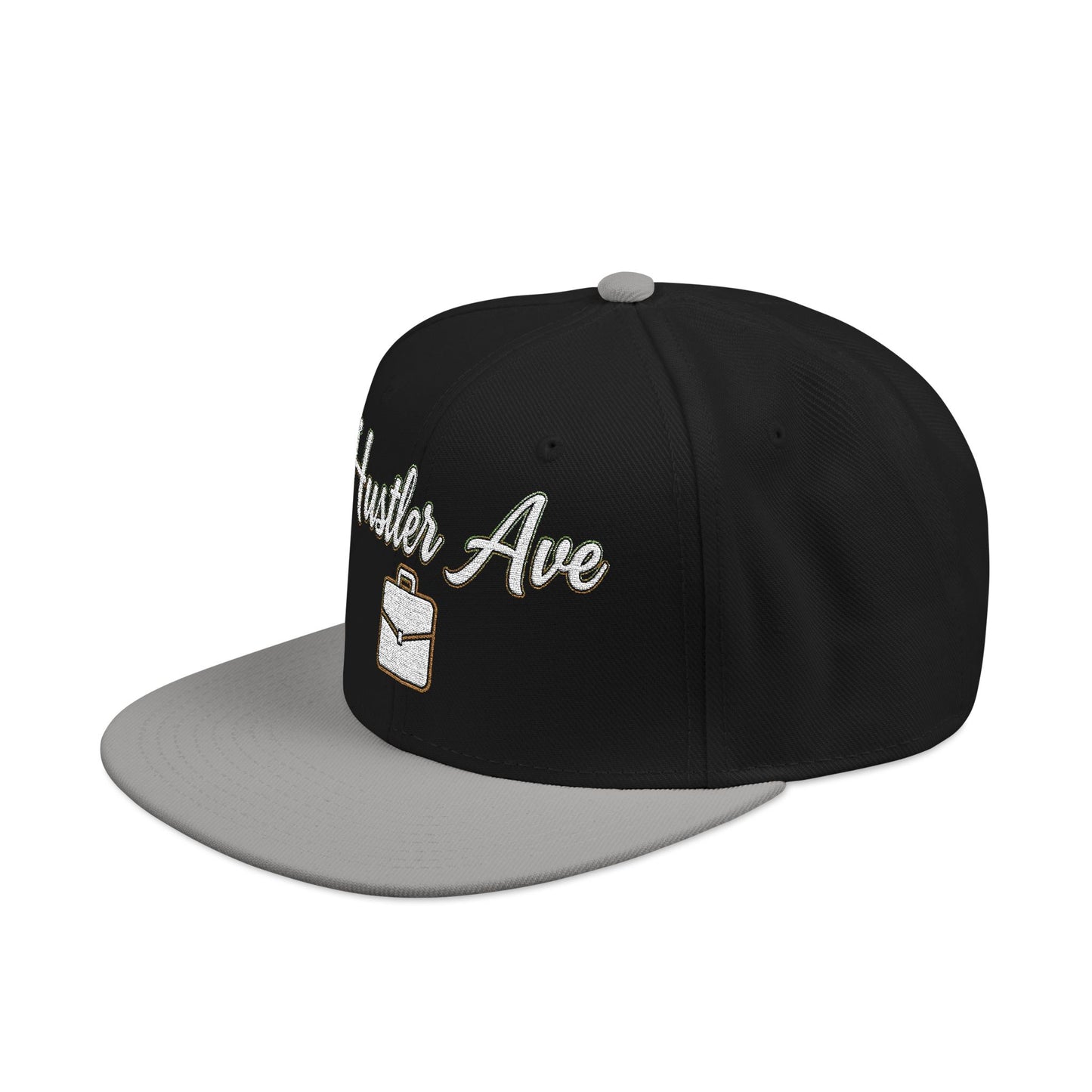 Base "Hustler Ave" All Business Briefcase Snapback