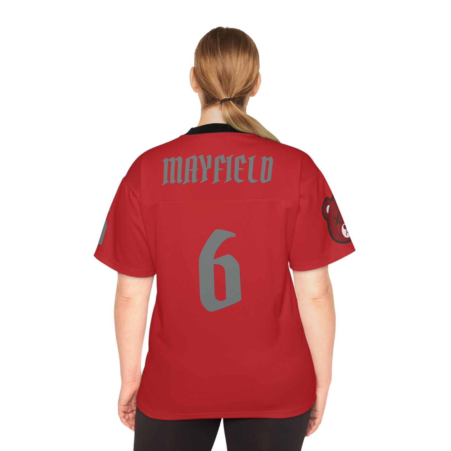 "Wicked Way" #6 Mayfield Deady Bears Football Jersey
