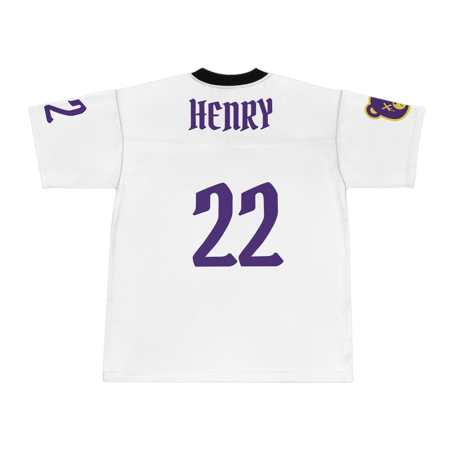 "Wicked Way" #22 Henry Deady Bears Away Football Jersey