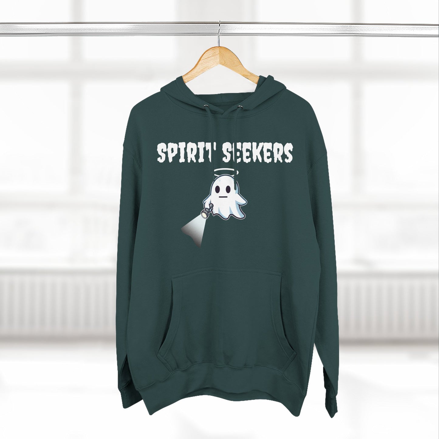 Ghost Hunter Spirit Seekers Graphic Hoodie
