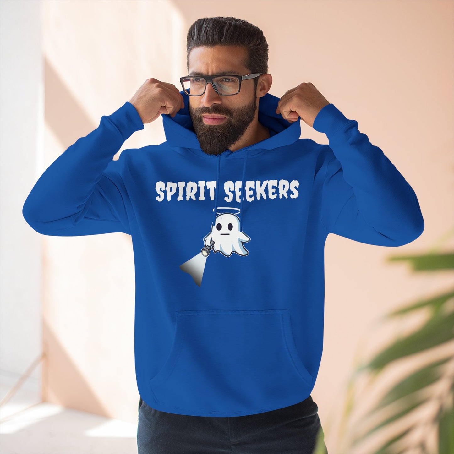 Ghost Hunter Spirit Seekers Graphic Hoodie