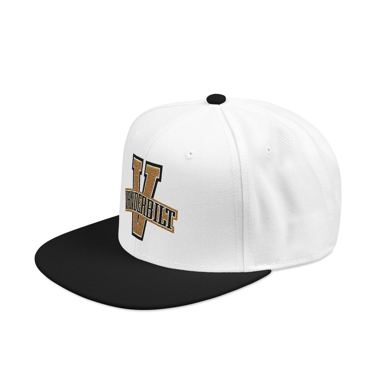 'Vanderbilt V' Logo Snapback