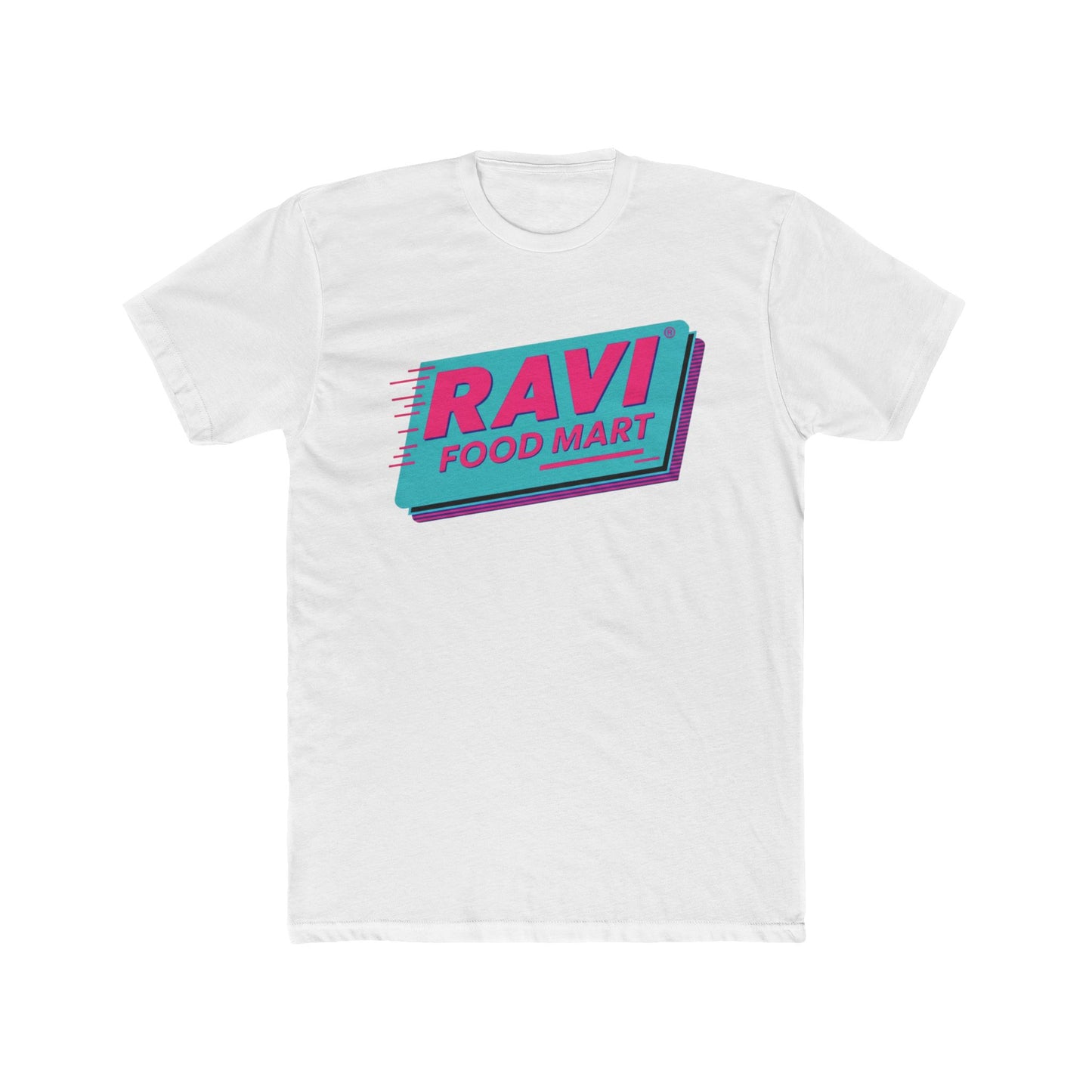 Ravi Food Mart Retro Graphic Tee