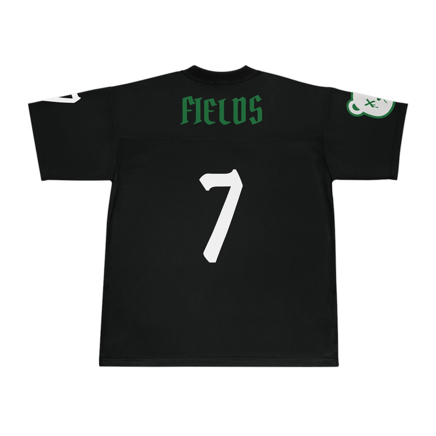 "Wicked Way" #7 Fields Deady Bears Football Jersey