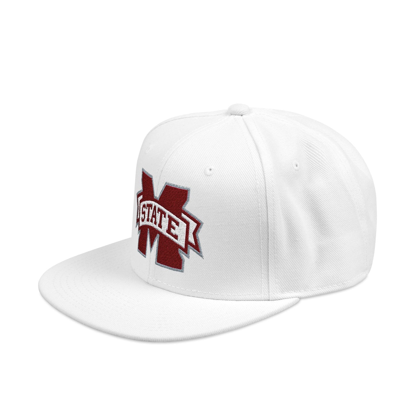 'Mississippi State M' Logo Snapback