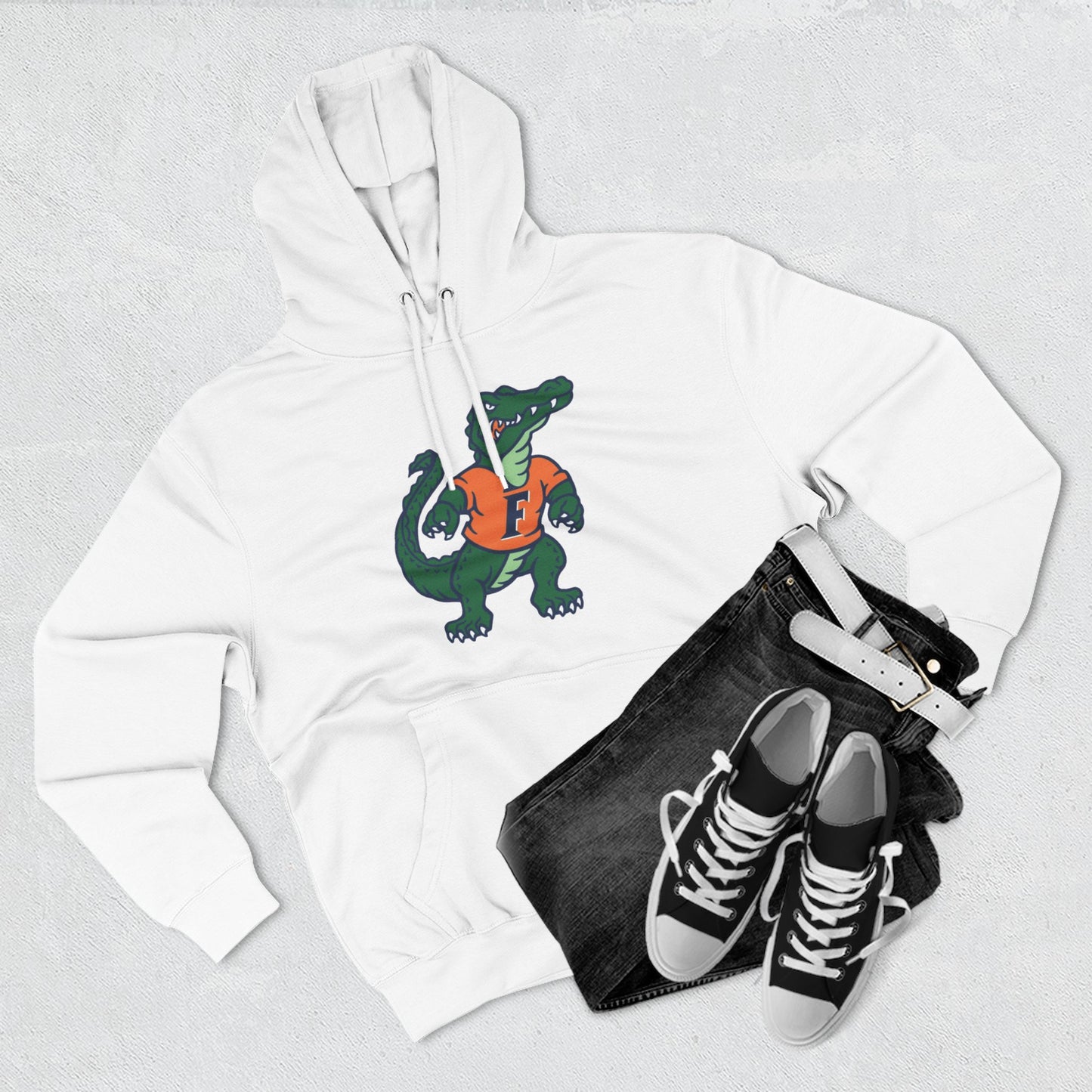 'Florida Gator Albert' Three-Panel Fleece Hoodie