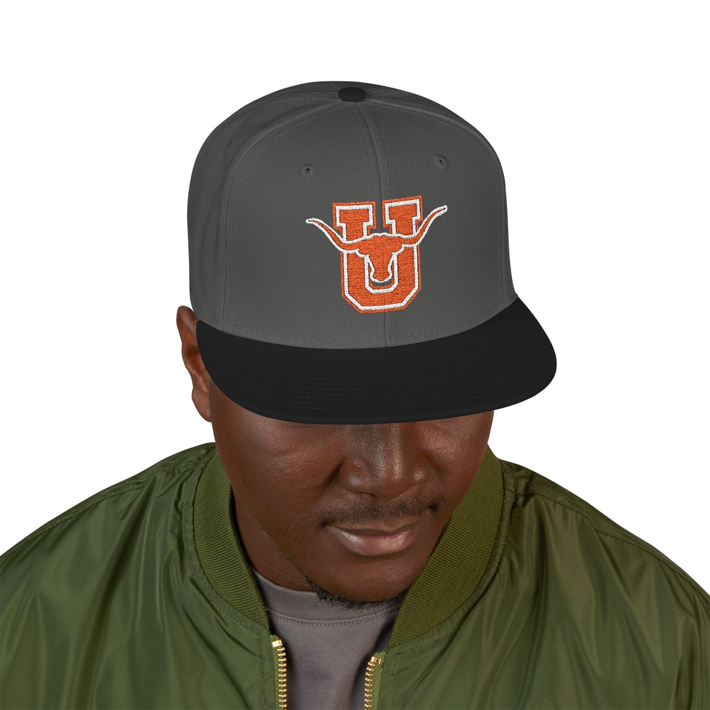 'Texas U Longhorns' Logo Snapback