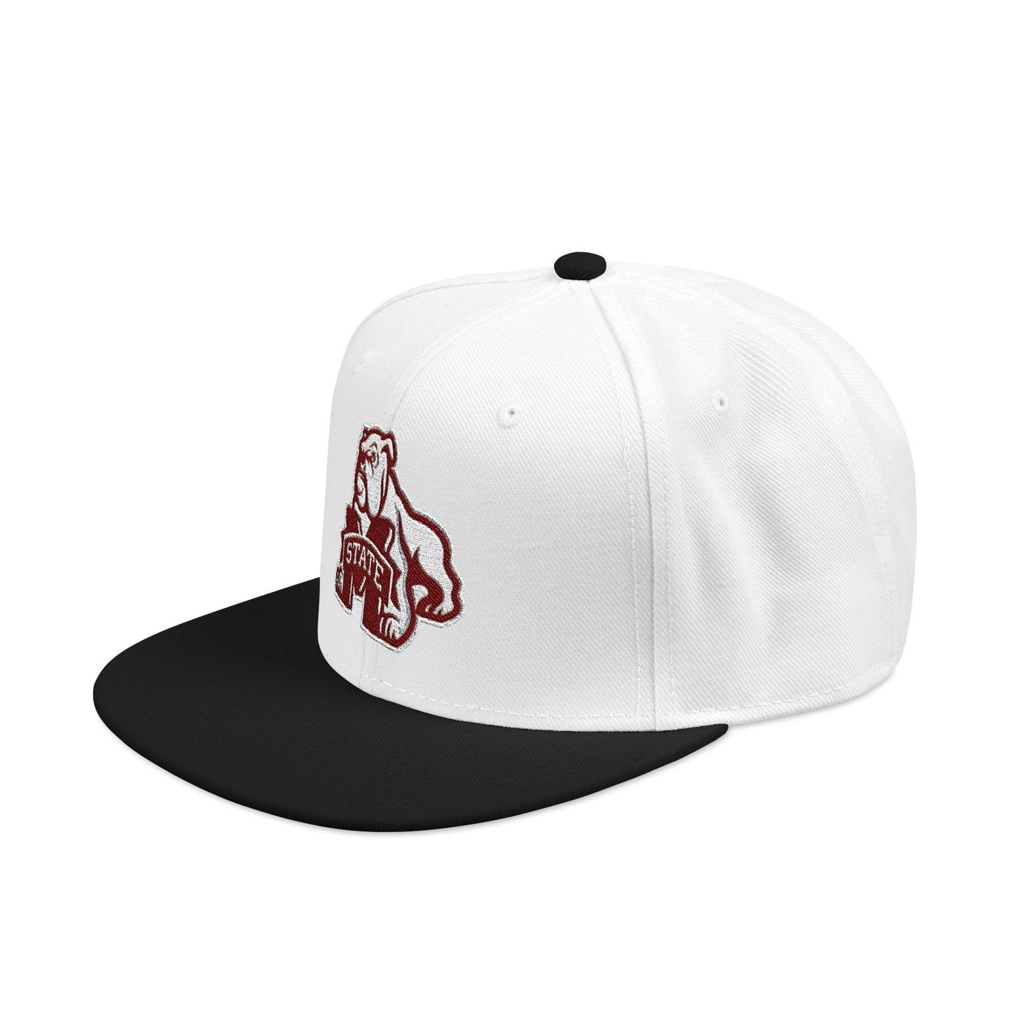 'Mississippi State Bulldog Bully' Logo Snapback