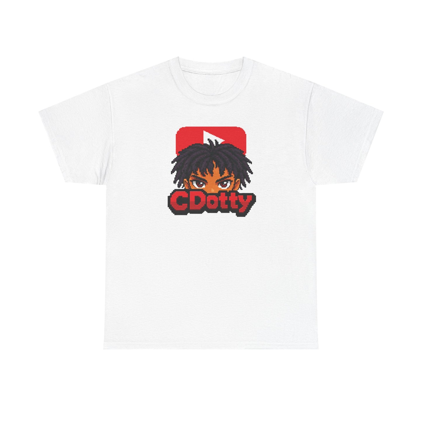 CDotty 64-Bit YouTube Unisex Heavy Cotton Tee