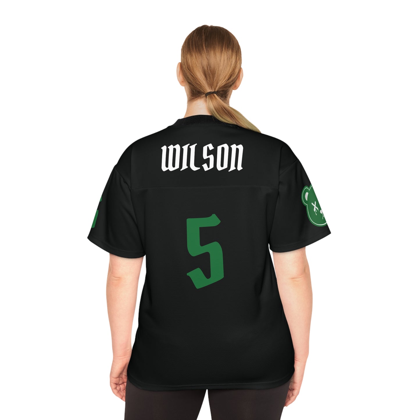 "Wicked Way" #5 Wilson Deady Bears Football Jersey
