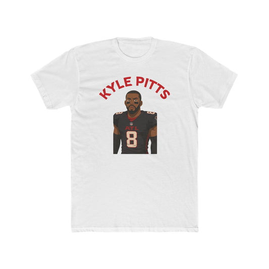 Anime Football 'Kyle Pitts' Cotton Crew Tee