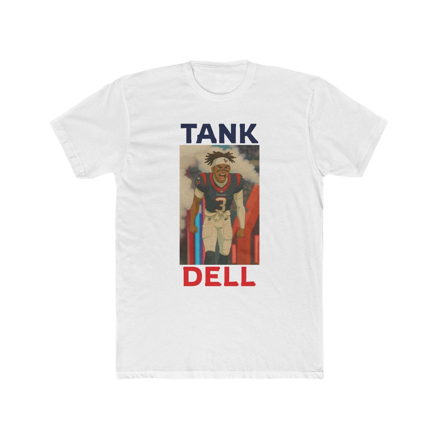 Anime Football 'Tank Dell' Cotton Crew Tee