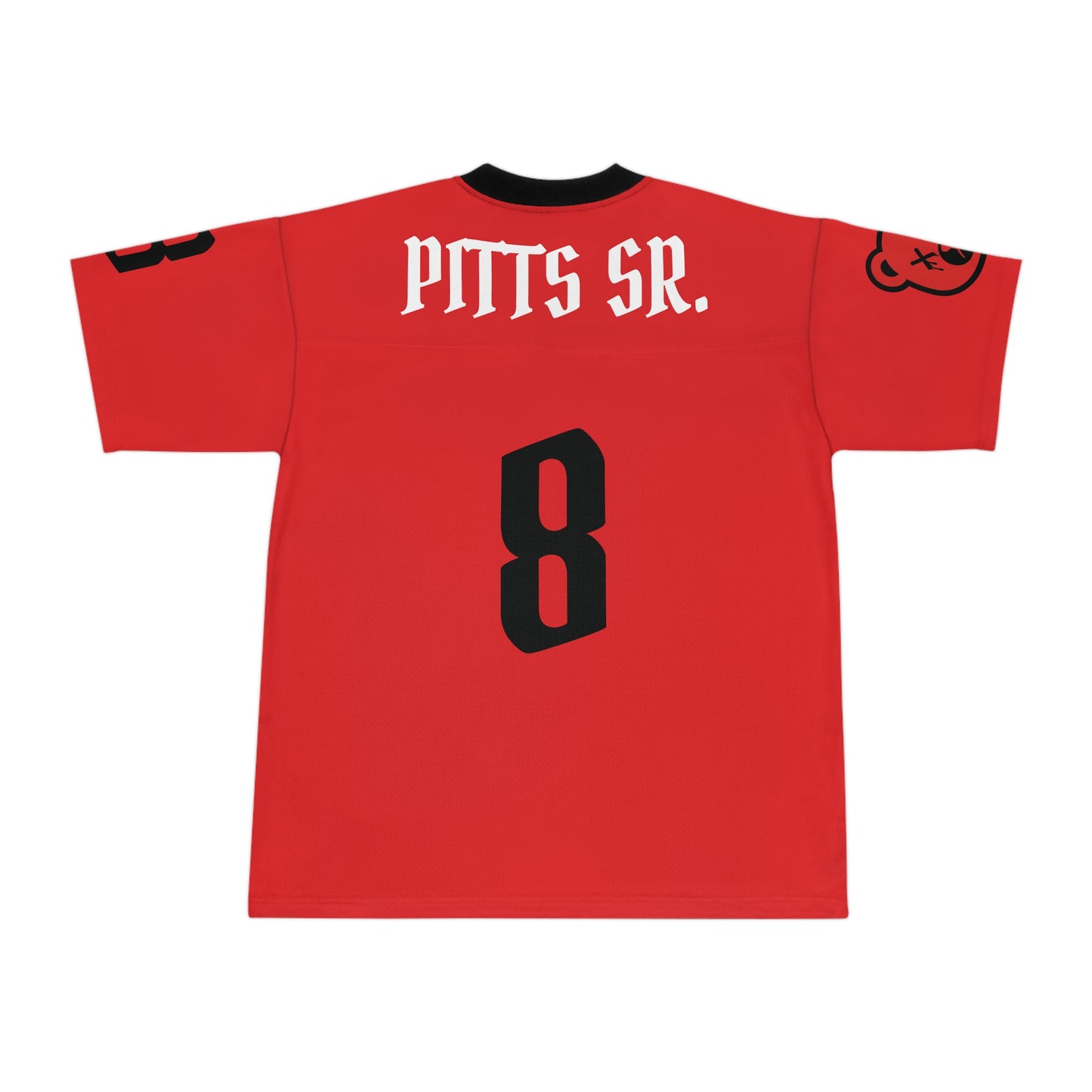 "Wicked Way" #8 Pitts Deady Bears Football Jersey