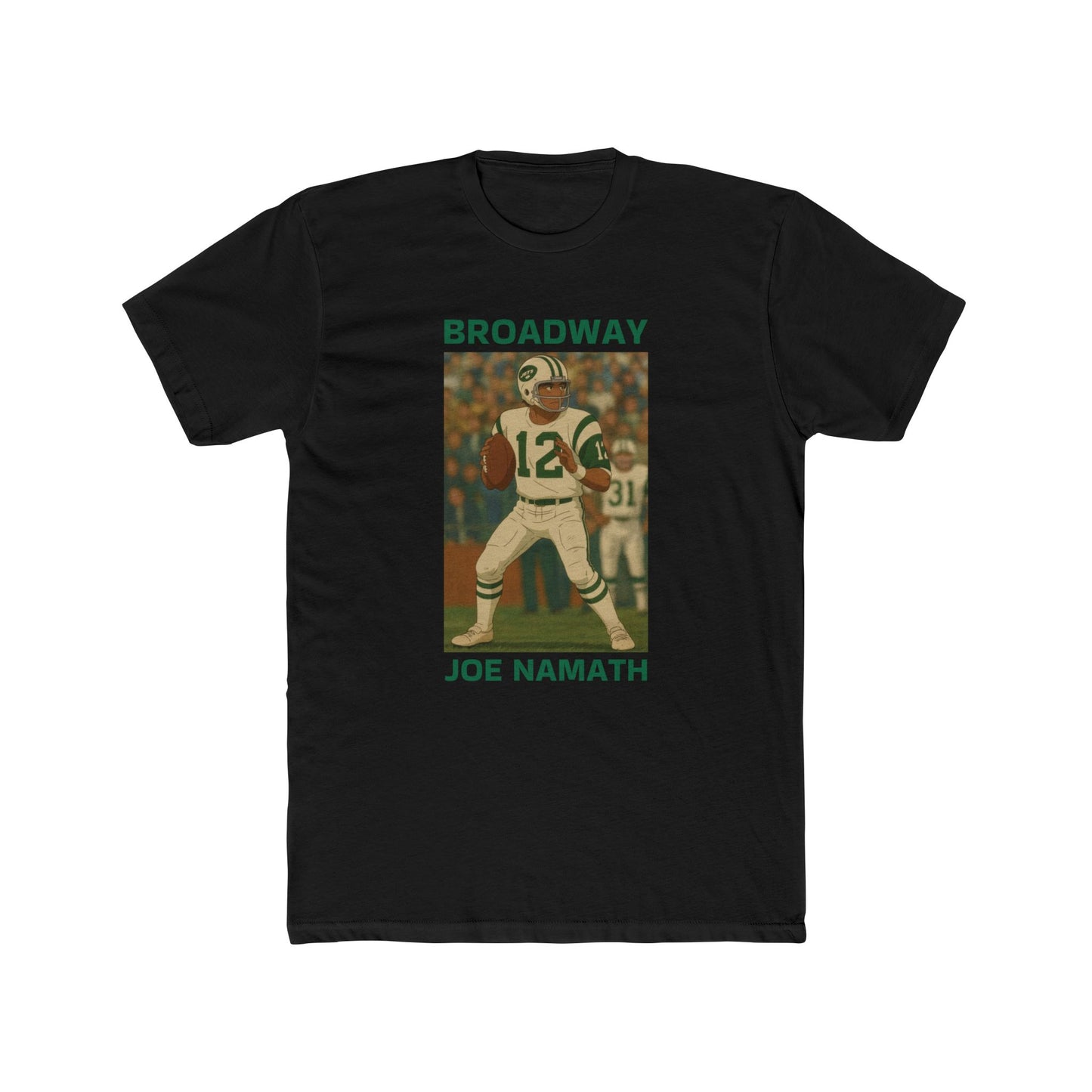 Anime Football 'Broadway Joe' Cotton Crew Tee