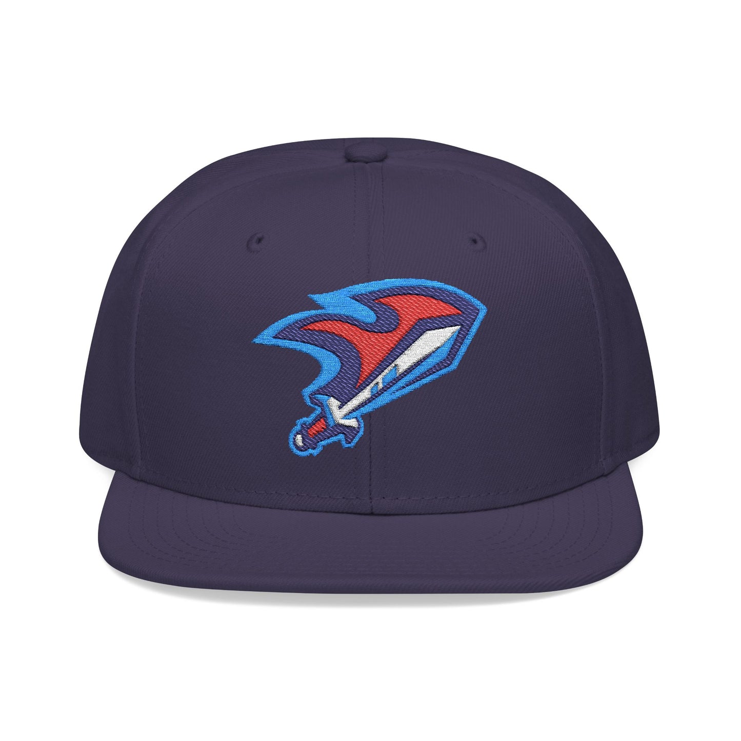 Loco Fits "NFL Tennessee Titans Flaming Sword Concept Logo" Snapback (Embroidery)