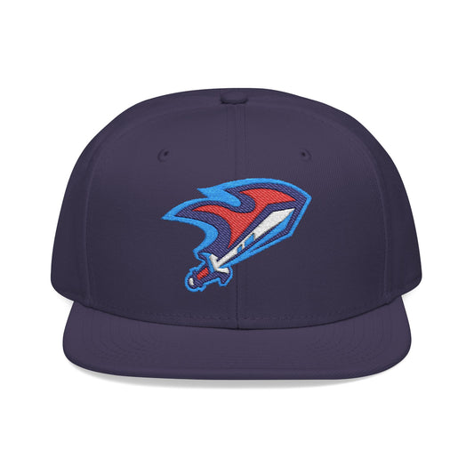 Loco Fits "NFL Tennessee Titans Flaming Sword Concept Logo" Snapback (Embroidery)
