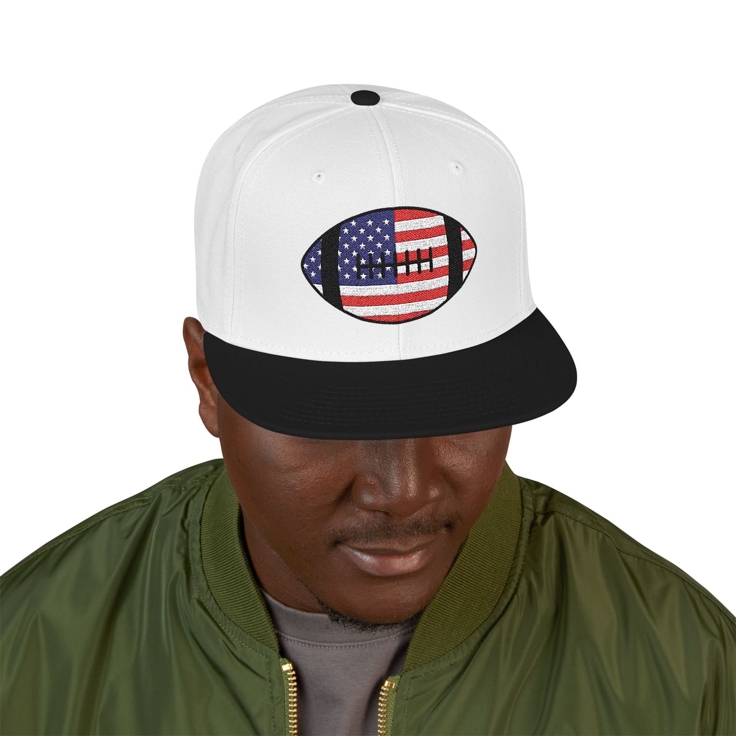 Nation "Wicked Way" American Football Flag Snapback