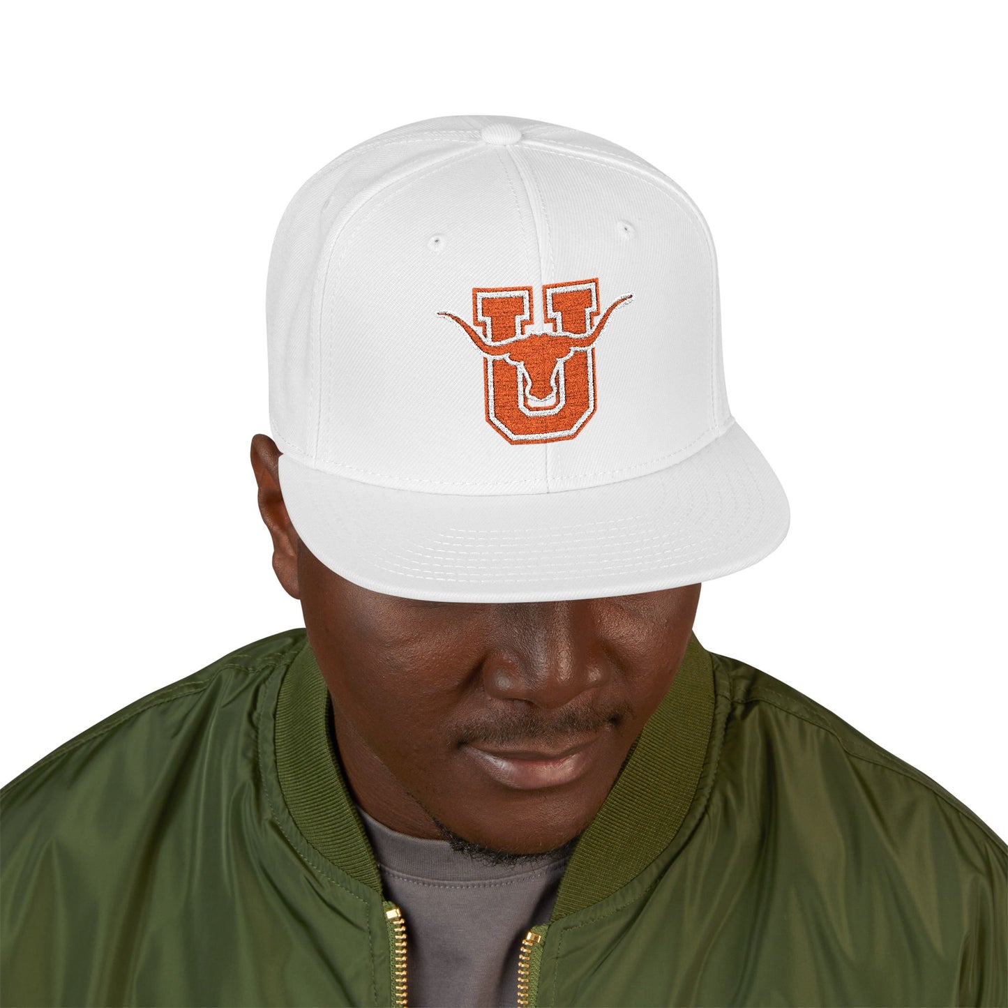 'Texas U Longhorns' Logo Snapback