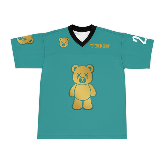 "Wicked Way" #23 Oluokun Deady Bears Football Jersey