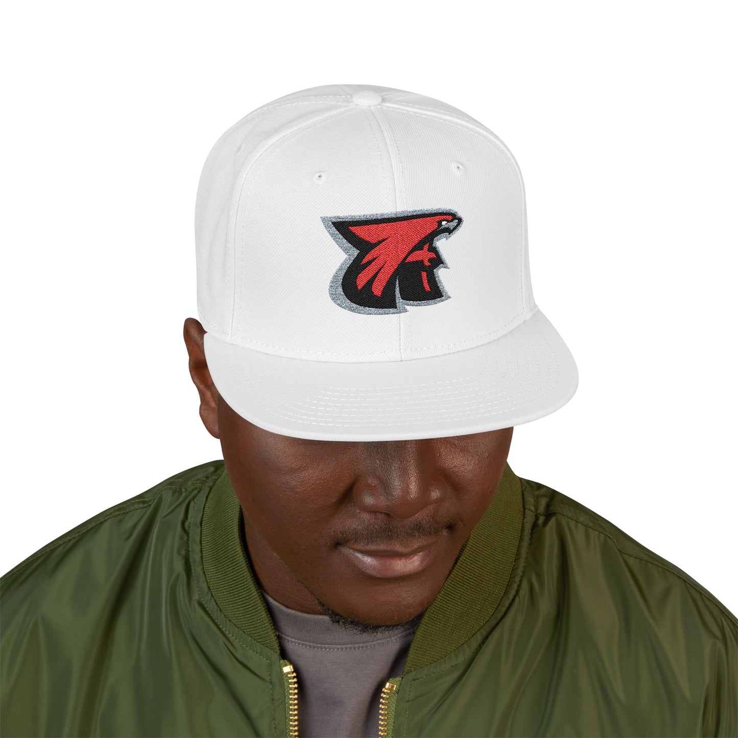 Loco Fits "NFL Atlanta Falcons Letter A Concept Logo" Snapback (Embroidery)