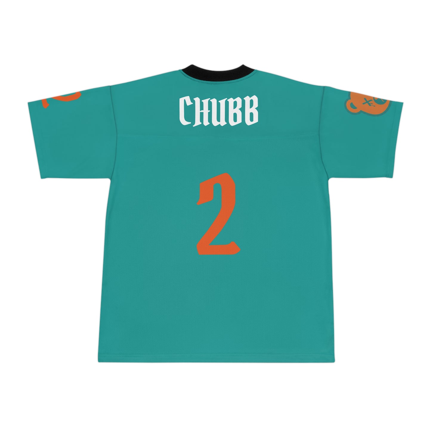 "Wicked Way" #2 Chubb Deady Bears Football Jersey