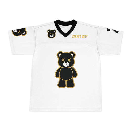 "Wicked Way" #2 Rattler Deady Bears Football Jersey