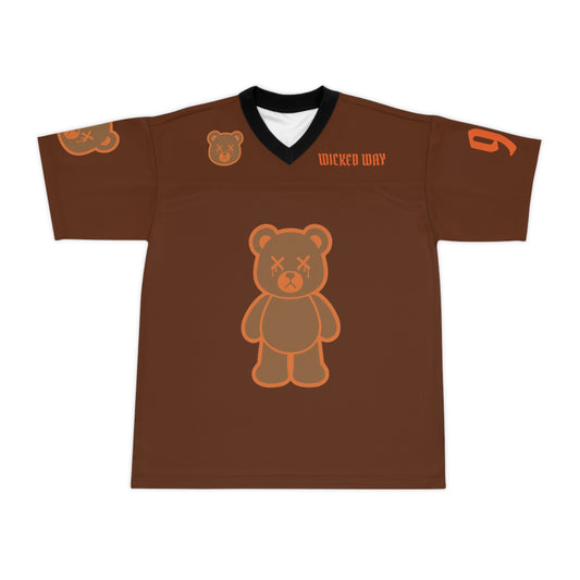 "Wicked Way" #95 Garrett Deady Bears Football Jersey