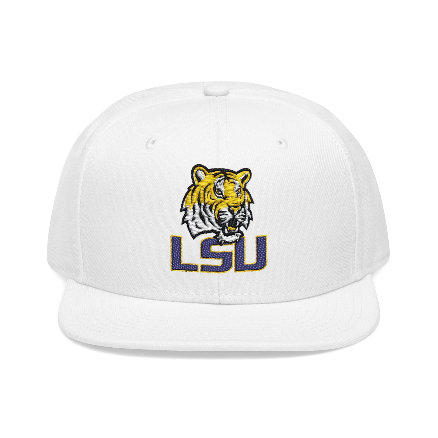 'LSU Tiger Head' Logo Snapback
