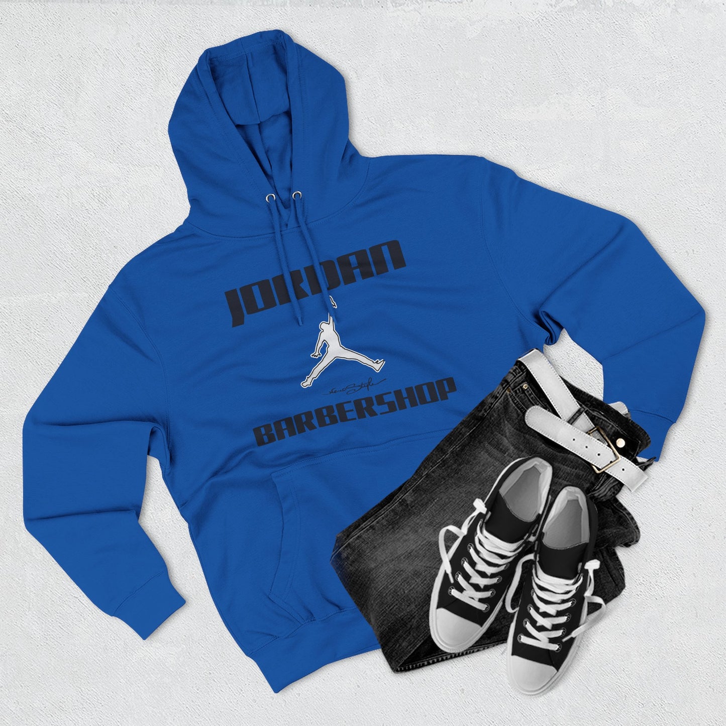 Jordan New Style Barbershop Fleece Hoodie