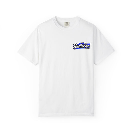Hustler Ave V4 Pocket Logo Graphic Tee