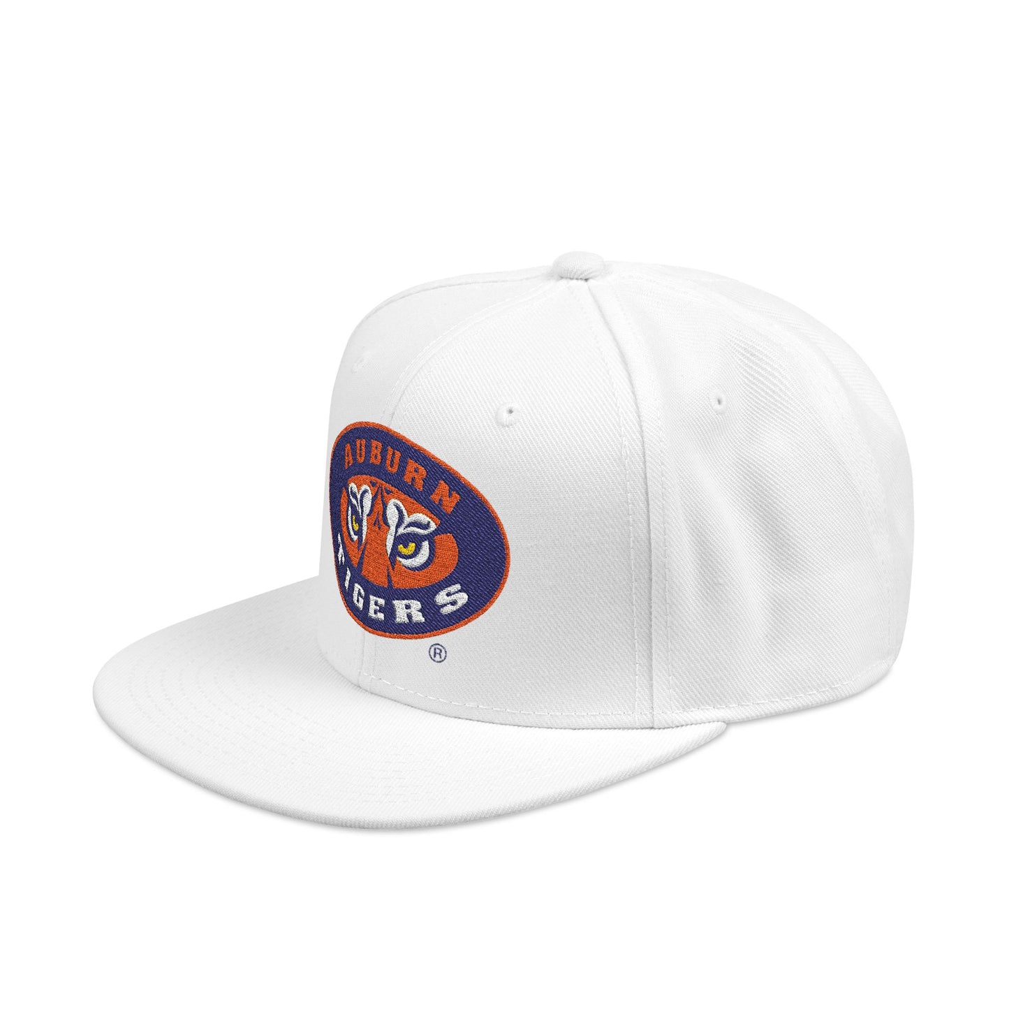 'Auburn Tigers Glare' Logo Snapback