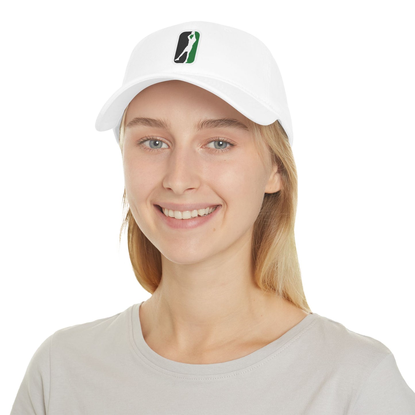 Loco Fits 'NBA Jayson Tatum Concept Logo' Low Profile Baseball Cap