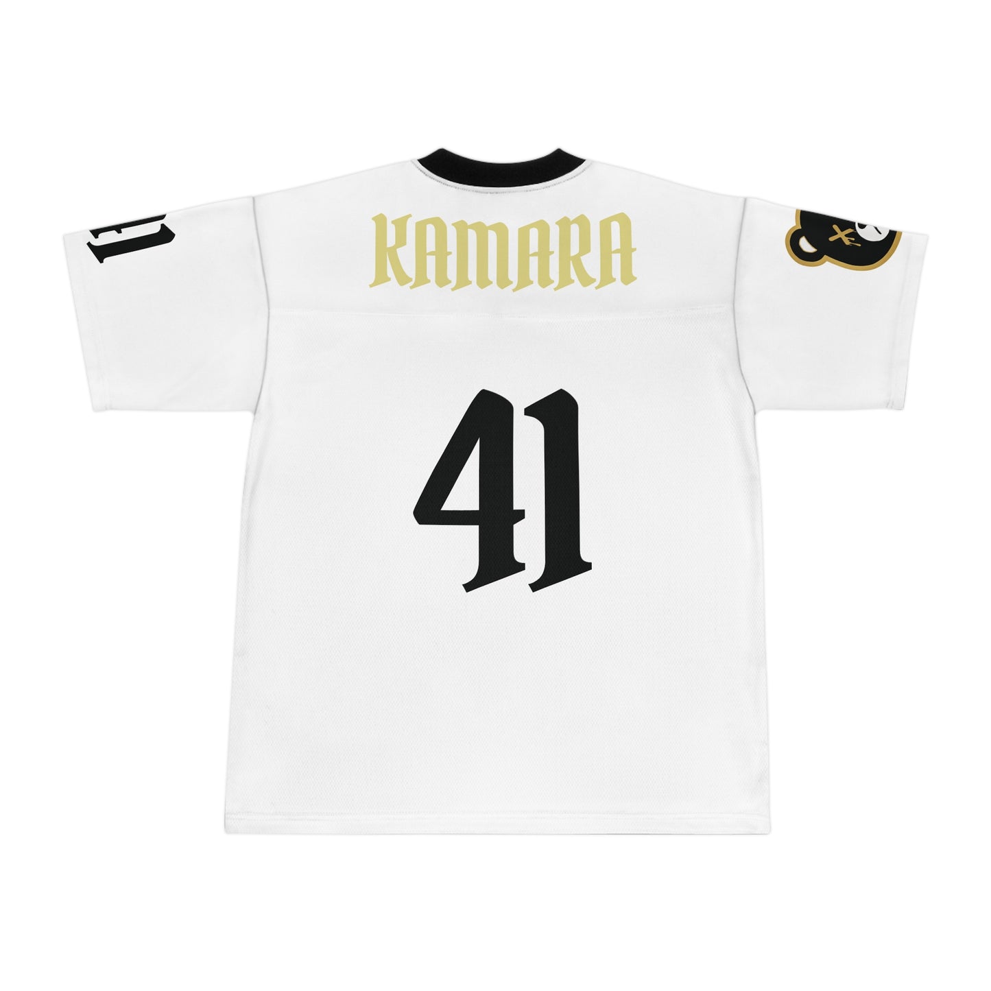"Wicked Way" #41 Kamara Deady Bears Football Jersey