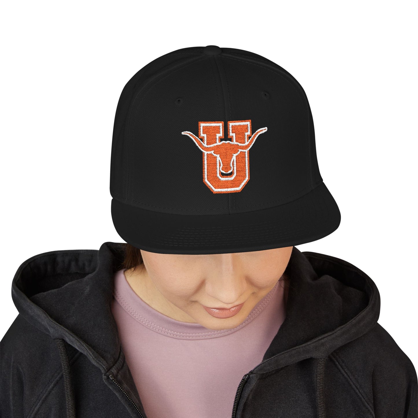 'Texas U Longhorns' Logo Snapback