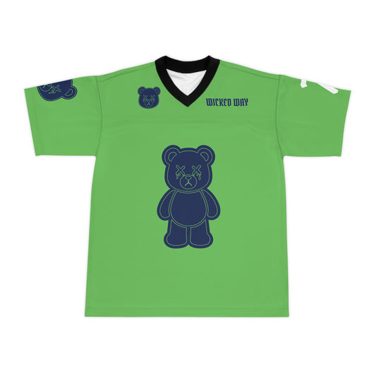 "Wicked Way" #7 Nwosu Deady Bears Football Jersey