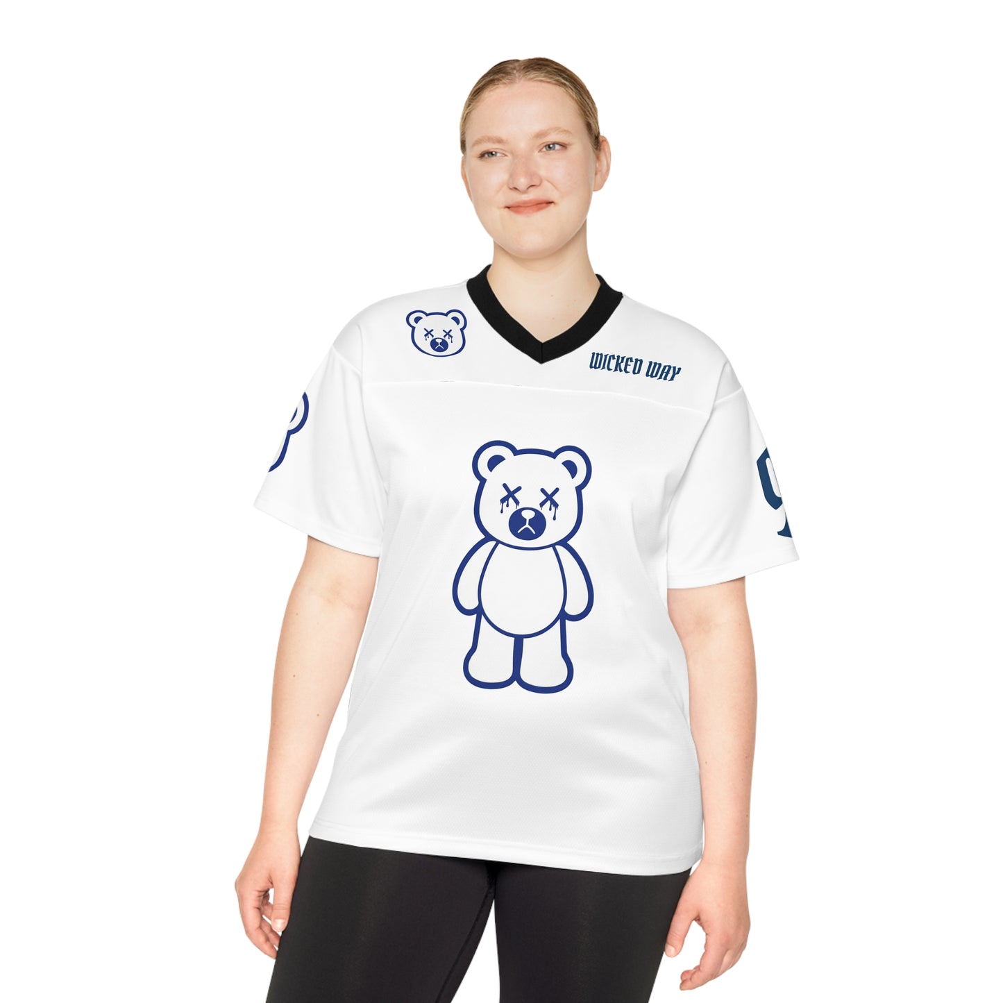 "Wicked Way" #99 Buckner Deady Bears Football Jersey