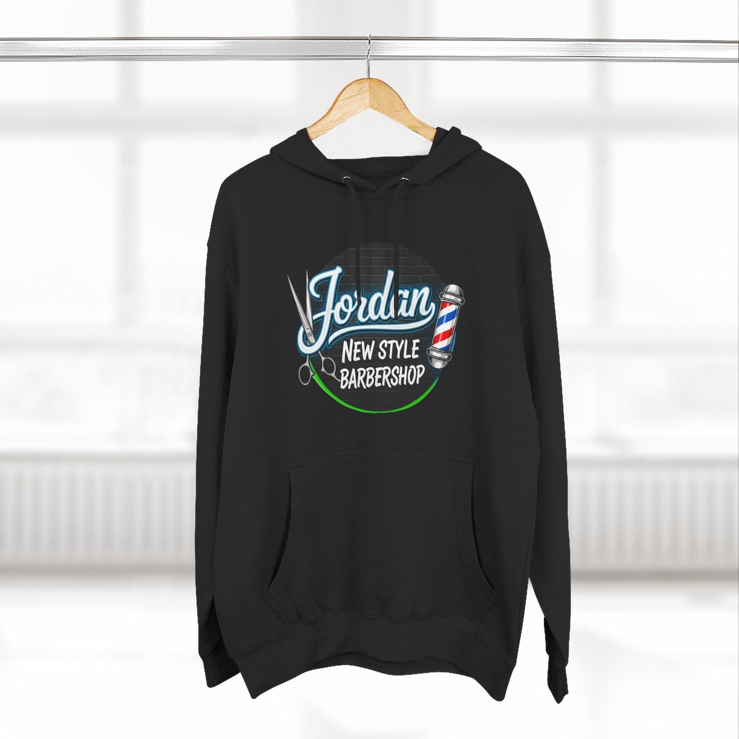 Jordan New Style Barbershop Altrenative Fleece Hoodie